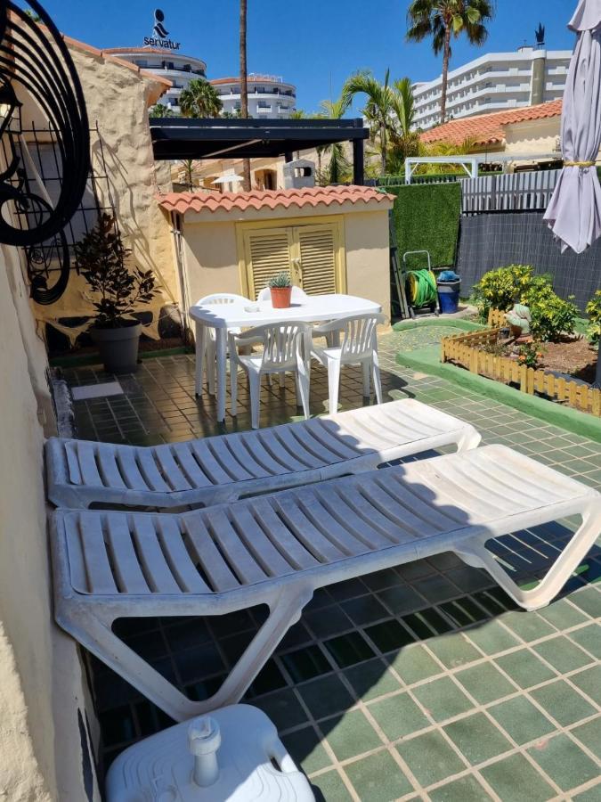 Bungalow Santa Fe De 2 Habitaciones Maspalomas  Buitenkant foto