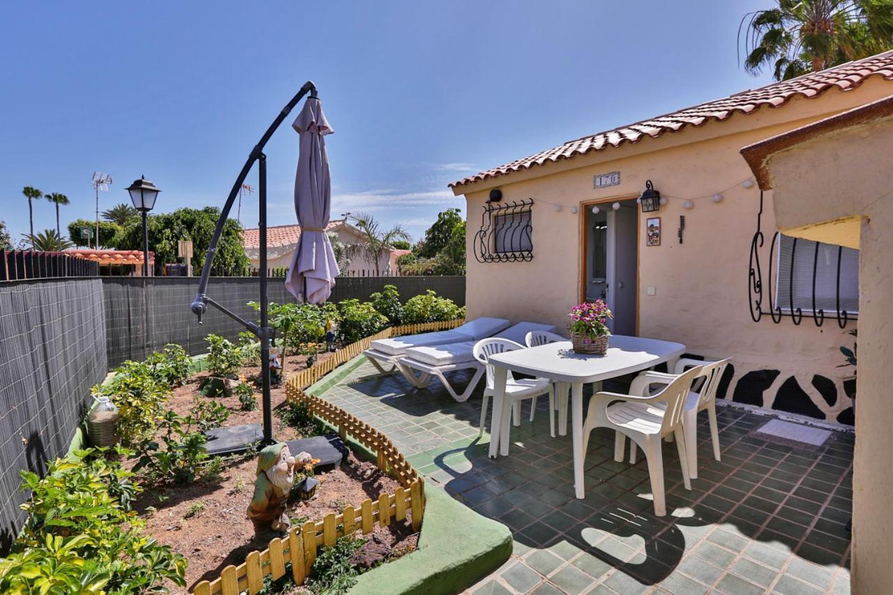 Bungalow Santa Fe De 2 Habitaciones Maspalomas  Buitenkant foto
